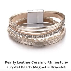 💐🌷🌺🌸NWT MAGNETIC MIGRAINE bracelet